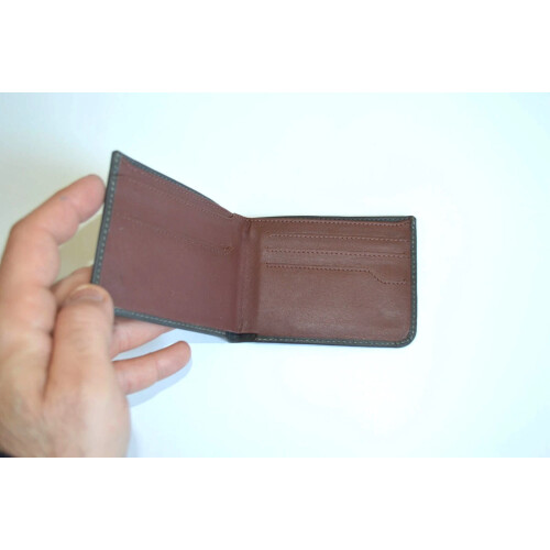 Bellroy Hide and Seek Low Wallet slate grey Brown 2