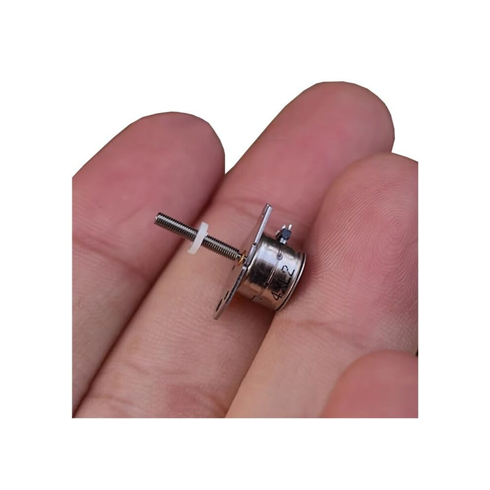 Stepper Linear Actuator 8Mm 10Mm Stroke 2Phase 4Wire Mini Stepper Motor For Precise Motion Diy Camera 9771547227878