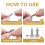 4Pcs Handle Quick Release Pins,Quick Release Lock Pin, Retractable Spring Plunger, M6 Lockout Kit for Rolling Tool Box 2