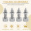 4Pcs Handle Quick Release Pins,Quick Release Lock Pin, Retractable Spring Plunger, M6 Lockout Kit for Rolling Tool Box 3