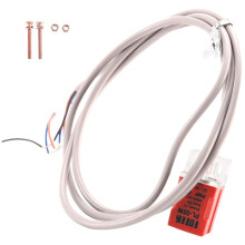 PL-05N/P 10-30V NPN NO 5 Mm Fyrkantig Induktiv NäRhetssensoromkopplare 3 TråD P med Skruvar