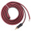 RCA Speaker Cable Bare Wire Speaker Wire to RCA Plug,Replace RCA Plug Connector Adapter to Bare Wire Open Audio Video 1
