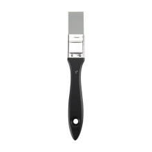 Cepillo Moldeador de Color de Silicona Brocha Plana de Silicona Ancha y Firme Herramienta de Pintura a Base de Agua y AcríLico Flexible, 1 Pulgada