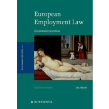 European Employment Law by Karl Riesenhuber Hardcover Book