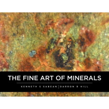 The Fine Art Of Minerals by Darron Hill Paperback Book