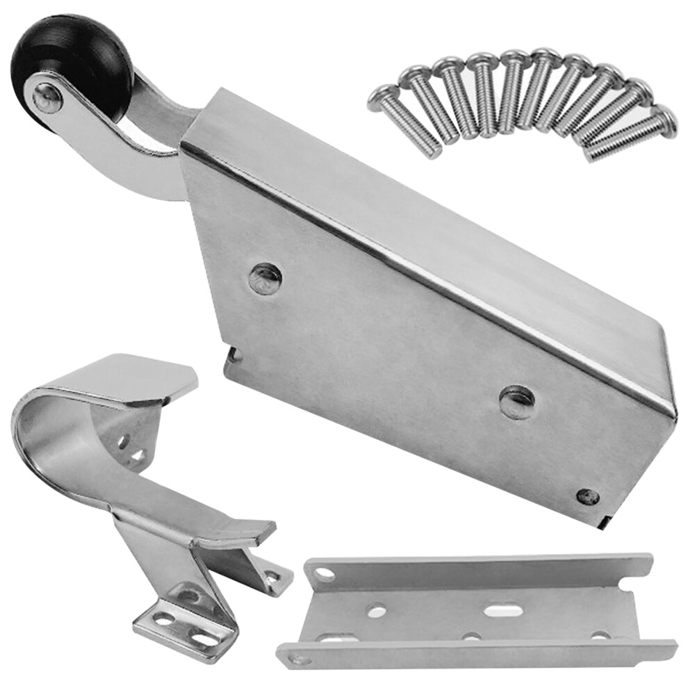 Heavy Duty Automatic Hydraulic Door Closer Stainless Steel Quiet Smooth Closing For Home And Office 9169991246277