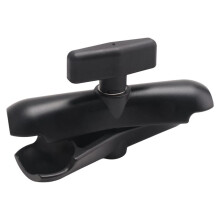 15CM Length Aluminium Alloy Double Socket Arm for RAM with 1.5 Inch Base Mount Motorcycle Camera Extension Arm