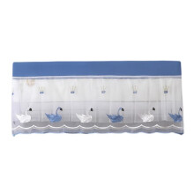 Air Conditioner Deflector for Wall Mounted Mini Split AC with Transparent Mesh Dust Cover and Draft Comfort