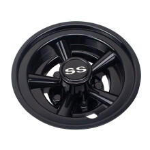 1Pcs 8Inch SS Cart Wheel Cover Cap 5 Spoke Design Hub Cap for Cart Club Car EZGO