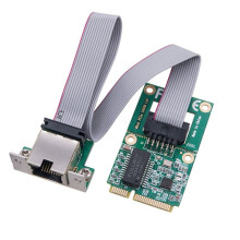 Nueva Tarjeta de Red PCI-E 1000Mbps Gigabit Ethernet NIC Adaptador RTL8111F PCI Express 10/100/1000M RJ45 LAN