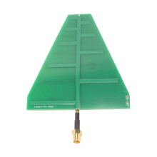 UWB Ultra Wideband Log Periodische Antenne 1,35 GHz-9,5 GHz