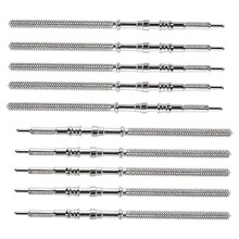 10Pcs Movement Watch Steel Stem Kit Watch Of Parts NH35 NH36 NH38 NH39 Movement Watch Stem Spare Parts