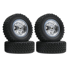 4 Uds MN78 Rueda NeumáTico para MN78 MN-78 MN 78 1/12 RC Coche Repuestos Accesorios