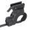 H07P Bicycle Headlight Holder Adjustable Front LED Lamp Buckle Quick Mount Release Bracket Bike Accessories 3