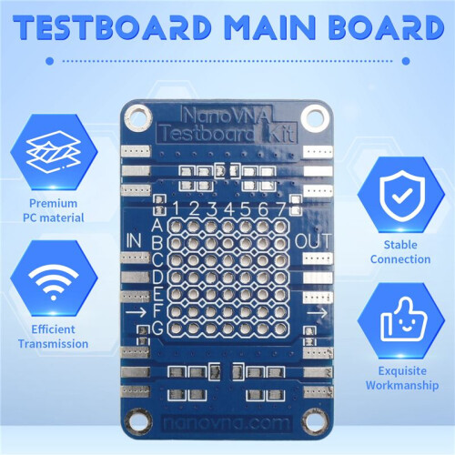 Testboard Kit VNA Test Demo Board Vector Network Analyzer Testing Board 1
