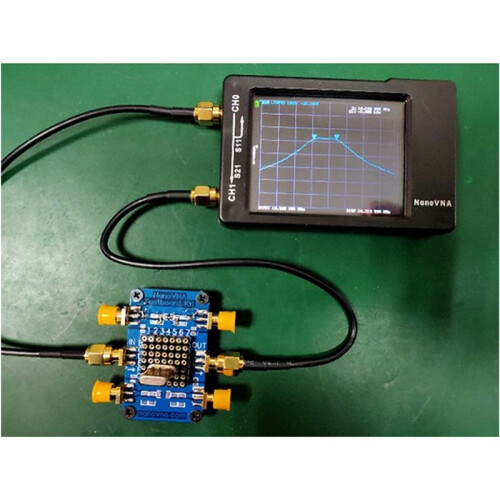 Testboard Kit VNA Test Demo Board Vector Network Analyzer Testing Board 1