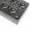 Black Resistance Box Variable Decade Resistor Resistance Box 0-9999.9 Ohm Physical and Electrical Experimental Equipment 2