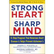 STRONG HEART SHARP MIND by Marwan Noel Sabbagh Hardcover Book