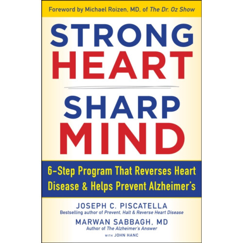 STRONG HEART SHARP MIND by Marwan Noel Sabbagh Hardcover Book