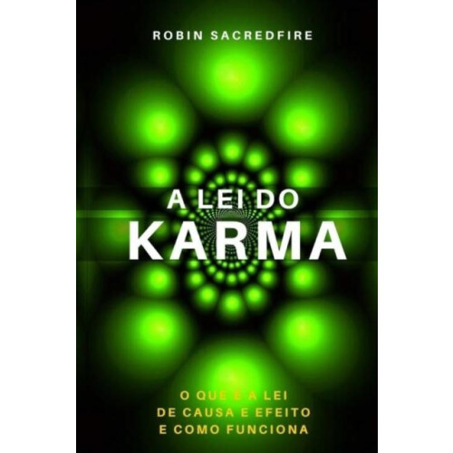 Lei do Karma by Robin Sacredfire Paperback Book