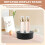 Rotating Display Stand, 360 Degree Automatic Mute Spin Turntable for Photography Display,Figures and Collections Display 2