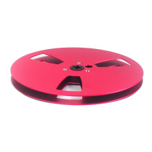 1/4 Inch 7 Inch Aluminum Reel to Reel Tape with Precision 3Hole Design for Open Reel Decks