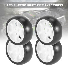 4 Uds Rueda de NeumáTico de Deriva de PláStico Duro para 284131 K969 K989 P929 -Z -Q -D 1/28 Piezas de Mejora de Coche RC