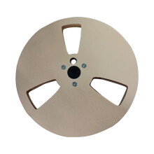 Reel to Reel Tape Reel 1/4 Inch 7 Inch Aluminum Alloy 3 Hole for Stable Audio Recording