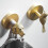Brass Gold Animal Hook Solid Brass Coat Hook Door Back Hook Bathroom Kitchen Hooks Towel Rack(Bird) 4