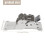 2PCS 0-90-180 Degree Self-Locking Folding Hinge Table Legs Silver Folding Coffee Table Furniture Hardware Cabinet Hinge 7