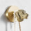Brass Gold Animal Hook Solid Brass Coat Hook Door Back Hook Bathroom Kitchen Hooks Towel Rack(Bird) 5