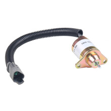 TK41-6383 ZawóR Elektromagnetyczny Zatrzymania 12 V do Zaworu Elektromagnetycznego PłOmienia Thermo King 12 V