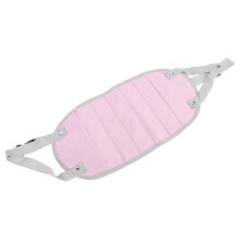Pink Travel Foot Rest Pad Oxford Cloth 95g 3.4oz
