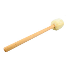 Rigid Drum Mallet with Soft Felt Head & Long Handle for Xylophone Timpani