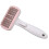 Cat Slicker Brush Self-Cleaning Pink ABS Needle 15