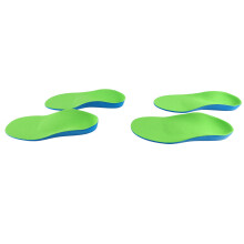 Solette con supporto ad arco in schiuma di poliuretano da 24cm blu/verde per uomo e donna