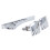 Durable Exquisite Copper Tie Clip & Cufflinks Set 16