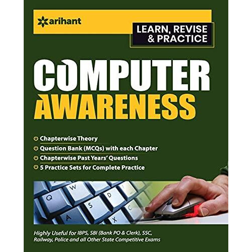 4901102obj.Computer AwarenessE by Arihant Experts Paperback Book