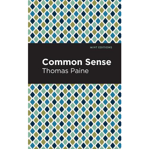 Common Sense by Thomas Paine Hardcover Book