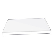 Acrylic Cutting Board Non Slip Transparent Design for Kitchen Vegetables Meat and Easy Cleaning