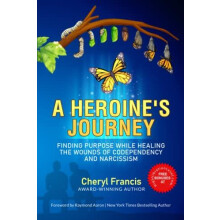 A Heroines Journey by Cheryl Francis Paperback Book