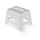 (Grey, 9") KEPLIN Heavy Duty Folding Step Stool for Home Use 7
