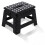 (Grey, 9") KEPLIN Heavy Duty Folding Step Stool for Home Use 2