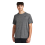 Under Armour Under Armour Tech Textured Tee Castlerock Blk UK XL 1