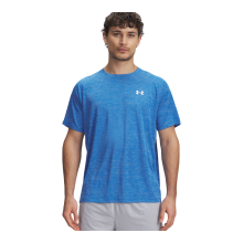Under Armour Tech Textured Tee 1382796402 Blu/Wht UK L