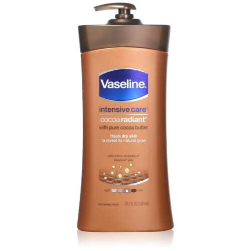 Vaseline Vaseline Total Moisture Lotion 600 ml Cocoa Radiant Pump