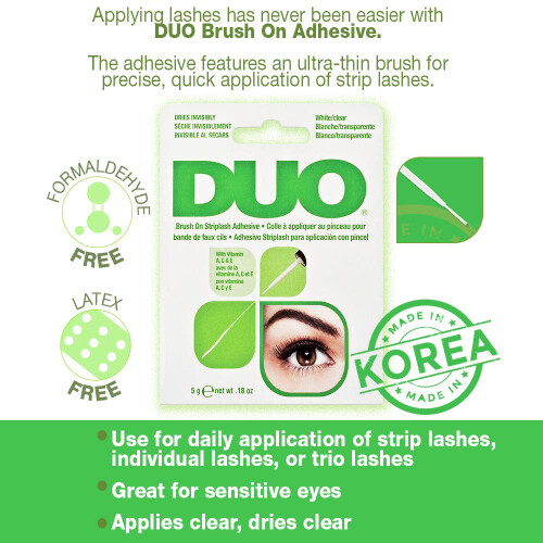 Duo Brush on Clear Lash Glue, 1
