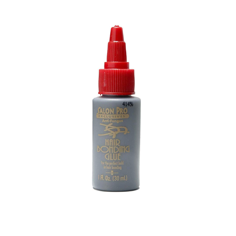 Salon Pro Hair Bonding Glue, Black, 30 Ml (Pack Of 1)