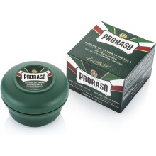 Proraso Shaving Soap in a Bowl, 150ml, Refreshing and Toning Shaving Soap For Me