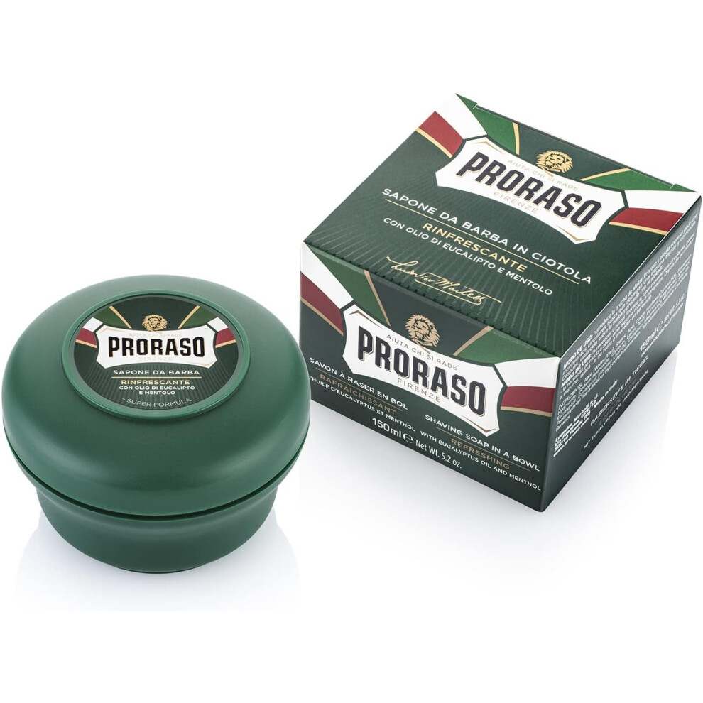 Proraso Shaving Soap In A Bowl,